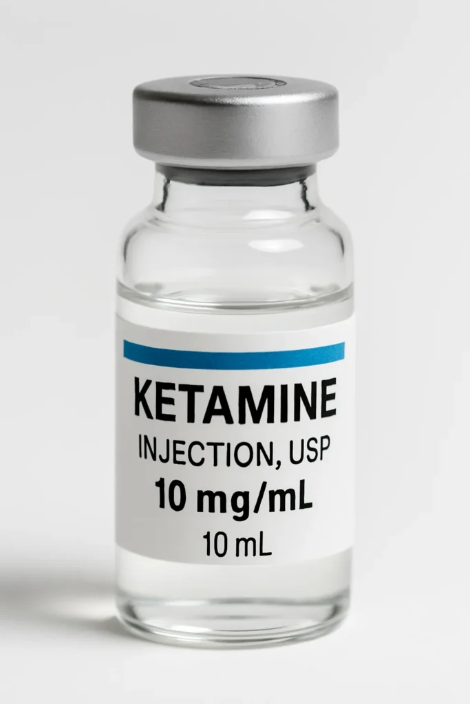 Ketamina: O que é, para que serve e perigos da droga Ketamina em forma líquida